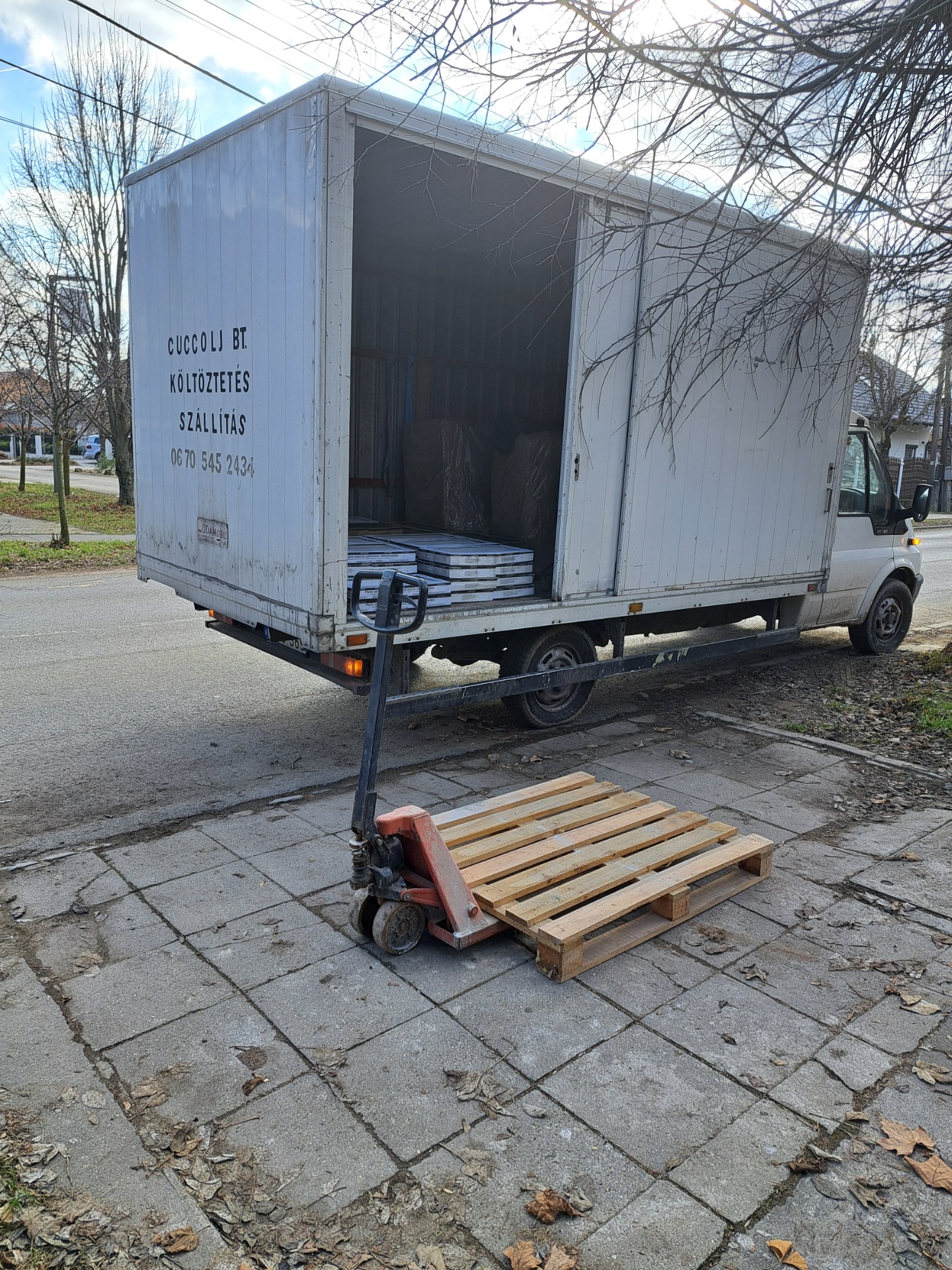 Házhoz szállítás 